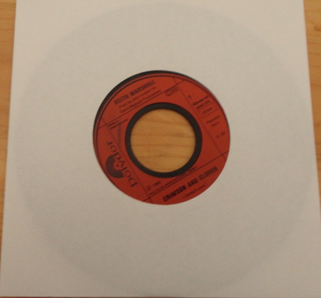Keith Marshall > Crimson and clover, Ophalen of Verzenden, Gebruikt, 7 inch, Pop