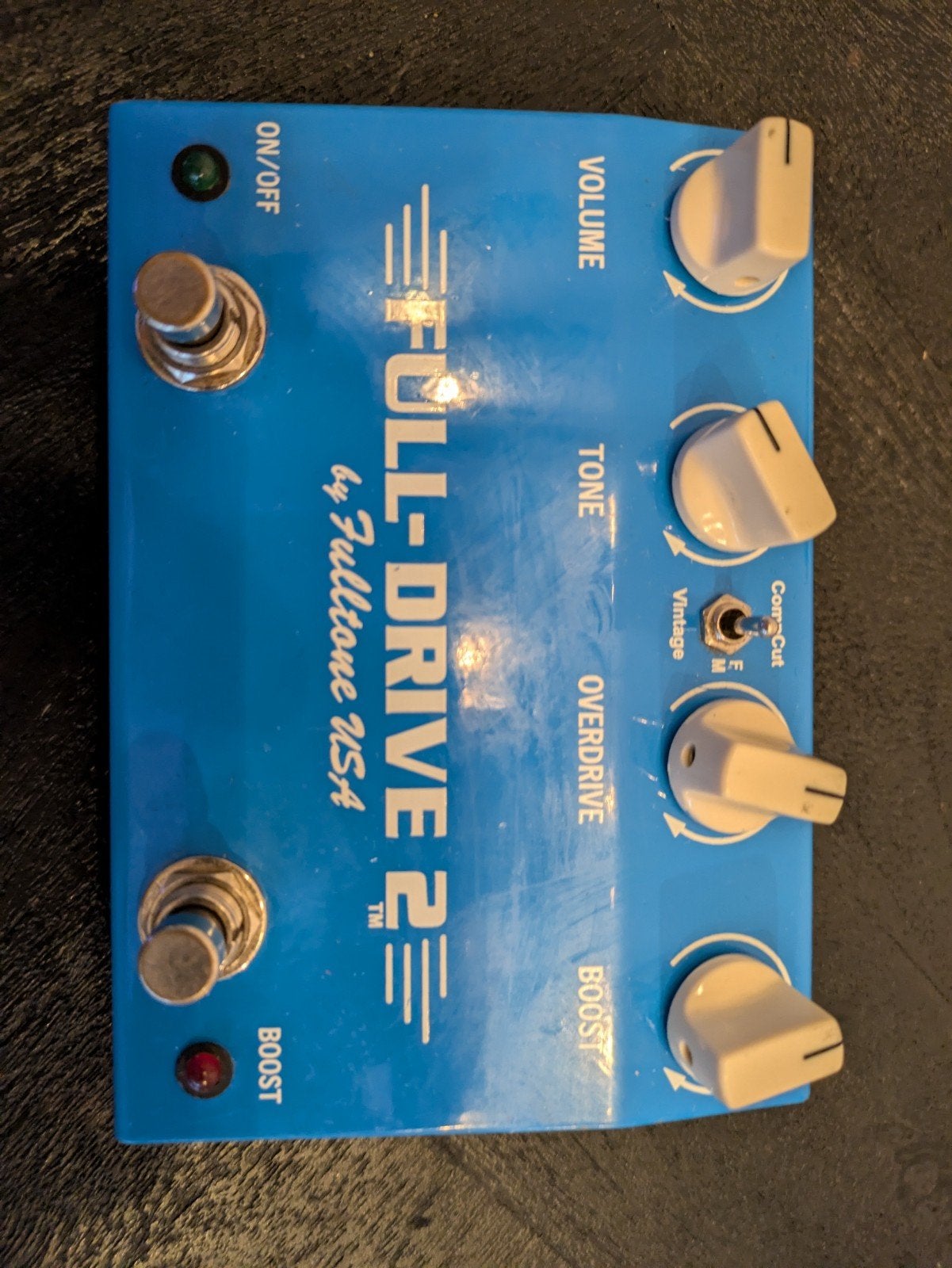 fulldrive 2, Ophalen of Verzenden, Zo goed als nieuw, Distortion, Overdrive of Fuzz
