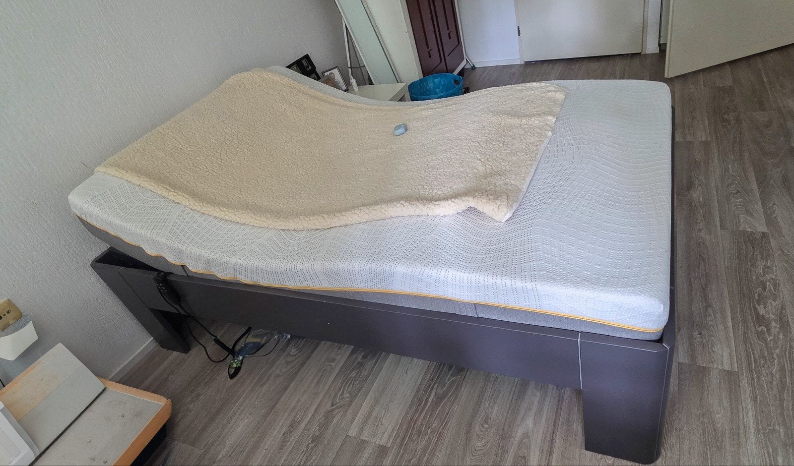 Seniorenbed 120x200 Beter Bed met elektrische bodem, Ophalen, Verstelbaar, Zo goed als nieuw, Twijfelaar