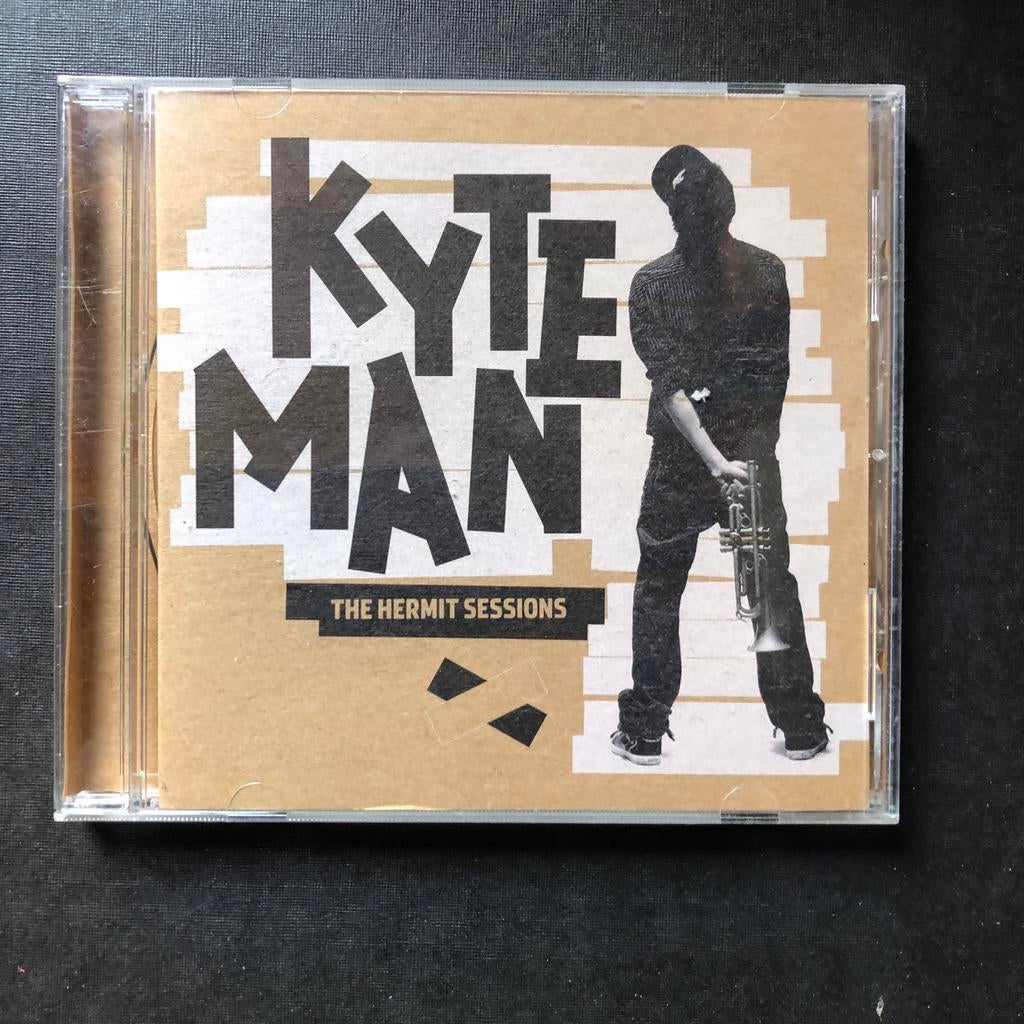 Kyte Man - The Hermit Sessions (CD), Ophalen of Verzenden, Gebruikt