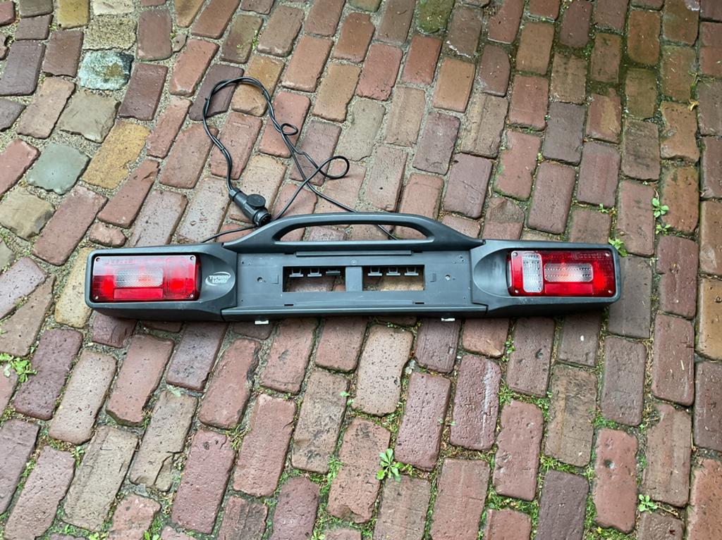 Twinny Load lichtbalk - verlichting fietsendrager aanhanger, Ophalen of Verzenden, Zo goed als nieuw, Fietsendrager-accessoire