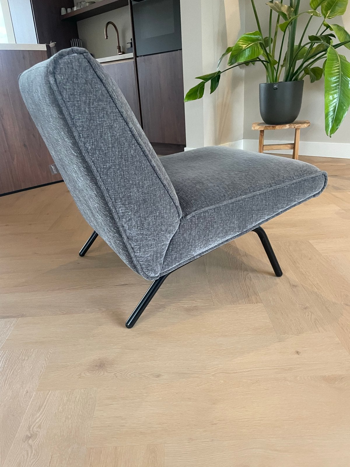 Fauteuil van Troubadour, Huis en Inrichting, Fauteuils, Ophalen, Zo goed als nieuw, Stof, 75 tot 100 cm