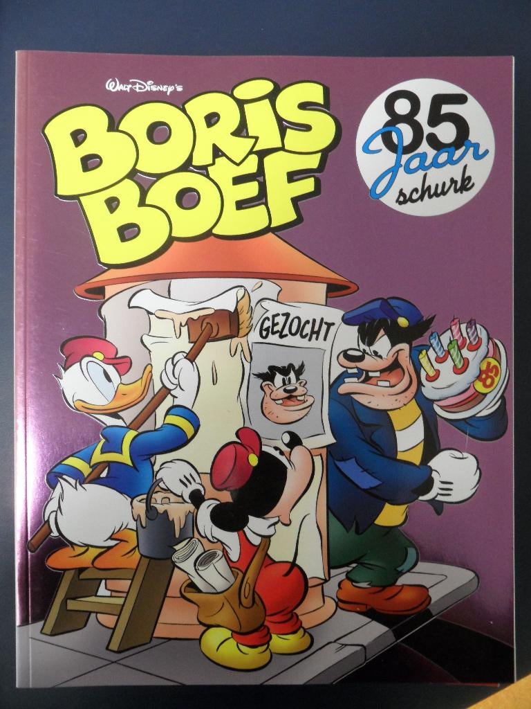 Boris Boef. 85 jaar schurk., Eén stripboek, Ophalen of Verzenden, Gelezen