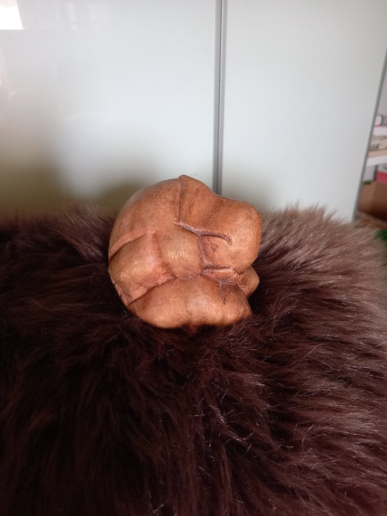 Houten Yogiman / Yogi Man / Orang Malu, Gebruikt, Onbekend, Ophalen of Verzenden, Onbekend