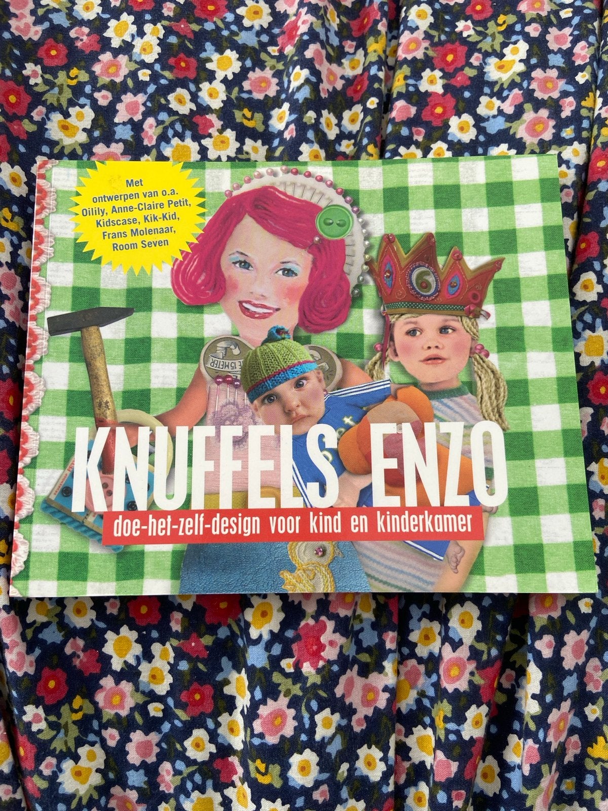 Knuffels Enzo: Doe-het-zelf design voor kind en kinderkamer, Ophalen, Zo goed als nieuw
