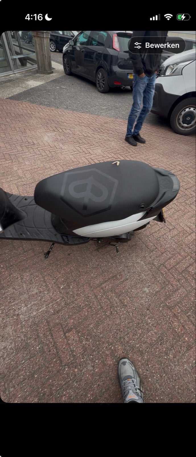 Piaggio Zip SP 172cc Stage 1 - Volledig gereviseerd, Ophalen, Gebruikt, Overige typen, Piaggio