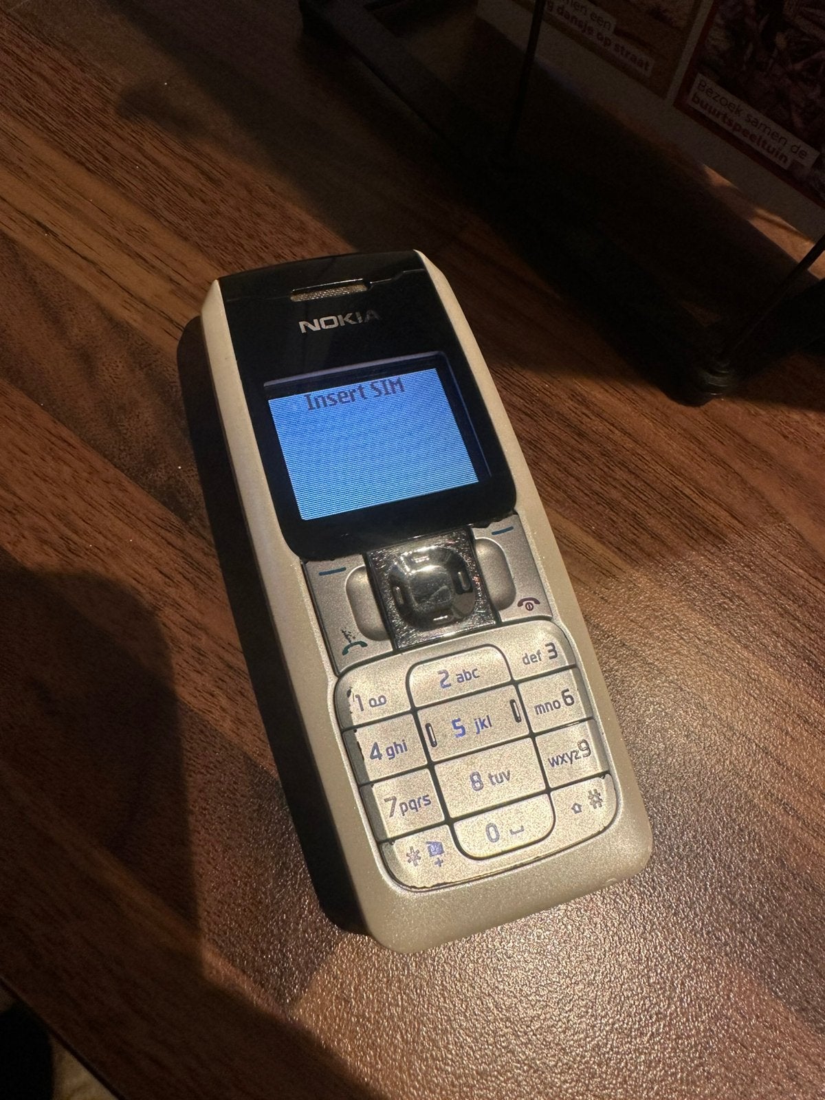Nokia 2310, Gebruikt, Geen camera, Wit, Fysiek toetsenbord