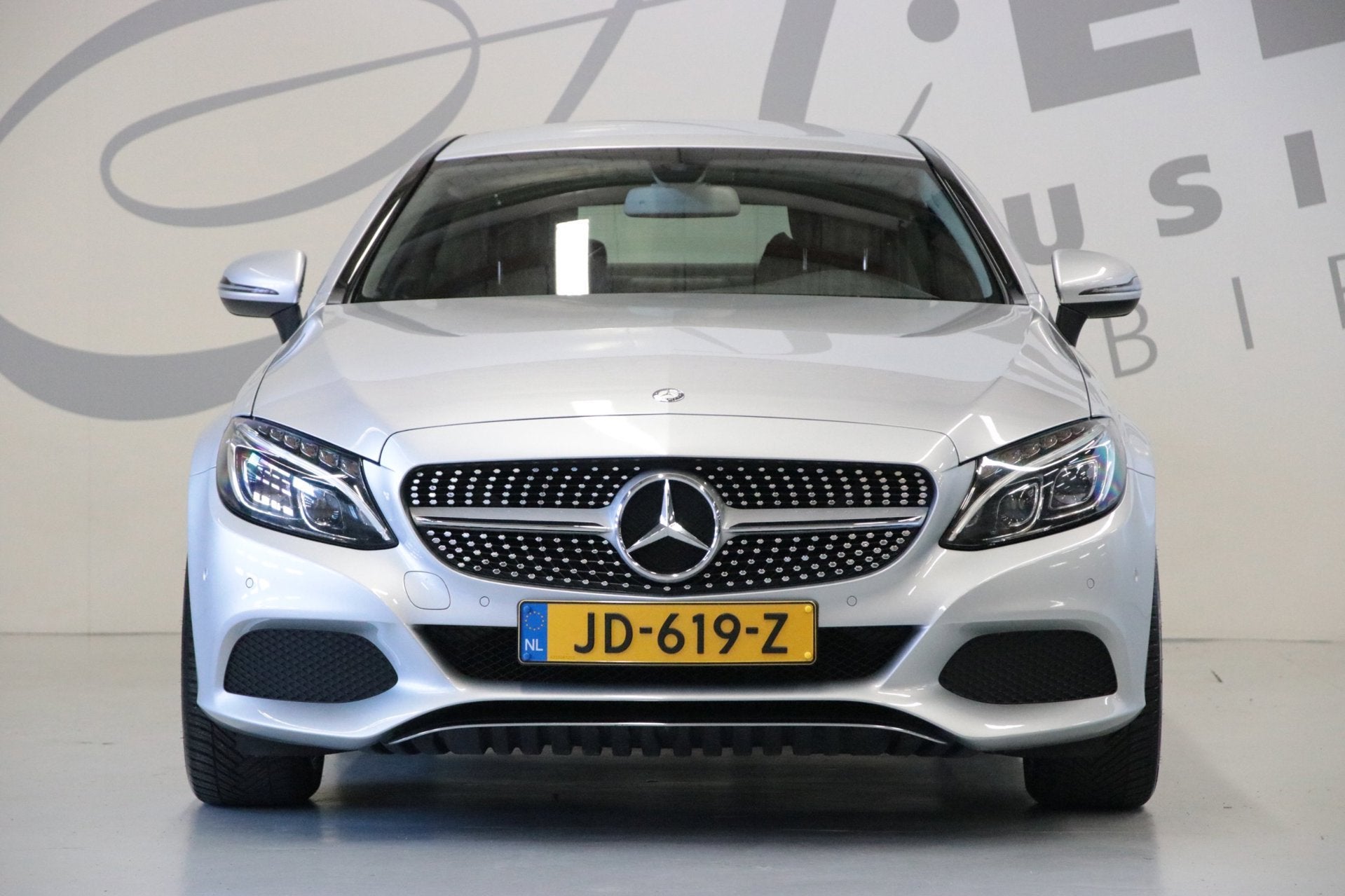 Mercedes-Benz C-klasse Coupé 180 Ambition/ Achteruitrijcame, Automaat, Achterwielaandrijving, 4 stoelen, Leder en Stof