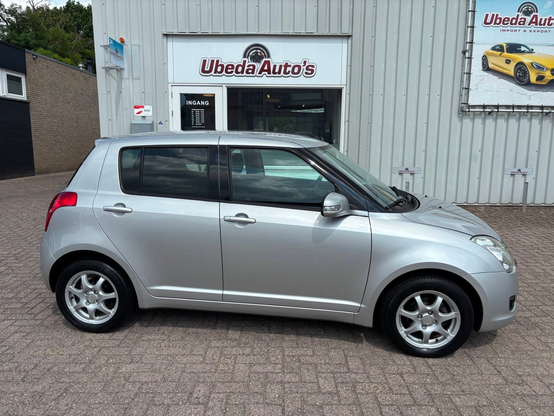 Suzuki Swift 1.3 Limited NL AUTO KM 134106 5 DEURS AIRCO ZEE, Voorwielaandrijving, 400 kg, Alcantara, Swift