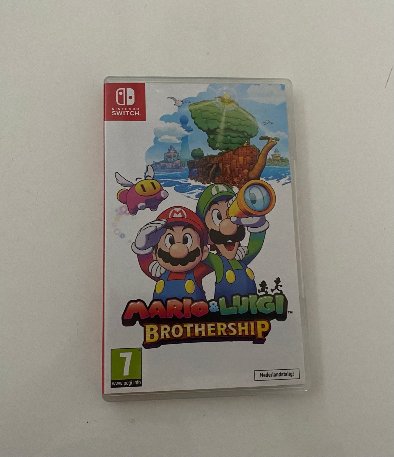 Mario & Luigi: Brothership - Nintendo Switch, Avontuur en Actie, 1 speler, Ophalen of Verzenden, Zo goed als nieuw