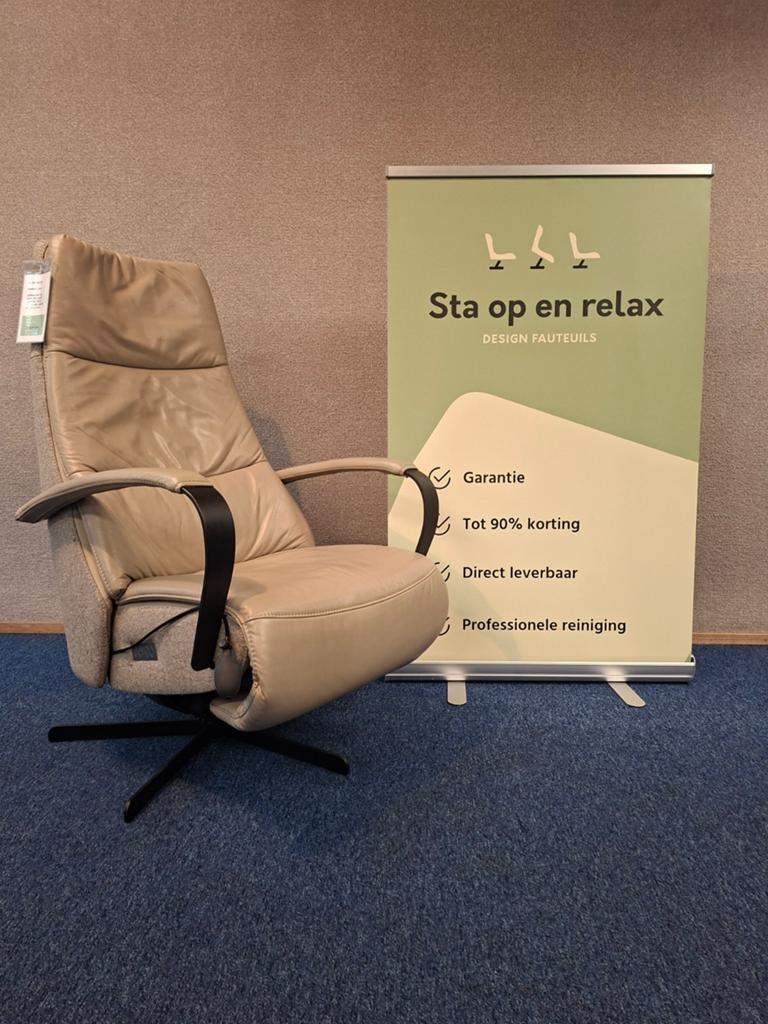 Sta op relax fauteuil Prominent Craft ZGAN op accu 🔋