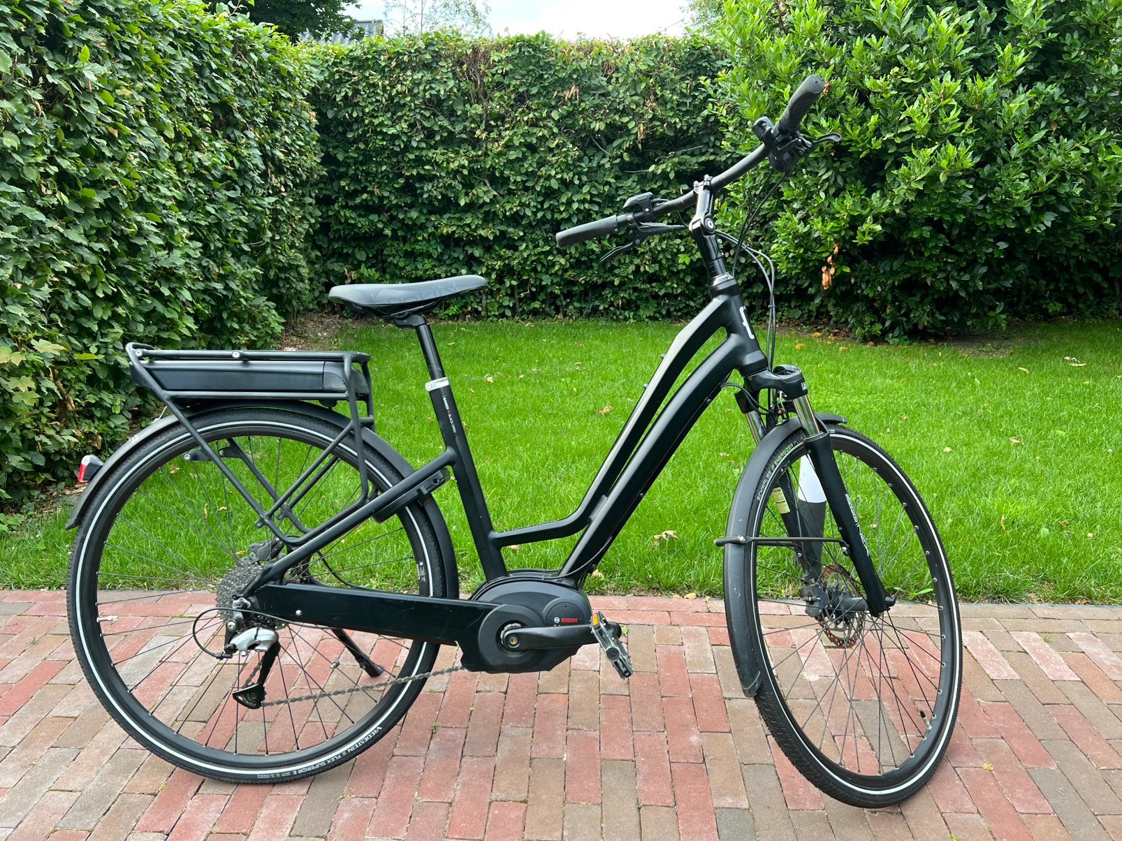 Moustache Elektrische fiets/Bosch performance/400wh/4600km!, 51 tot 55 cm, Ophalen of Verzenden, Zo goed als nieuw, Overige merken