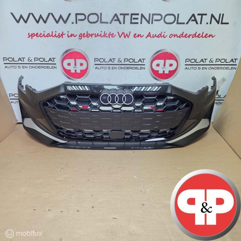 A3 8y facelift voorbumper LY9T, Auto-onderdelen, Carrosserie en Plaatwerk