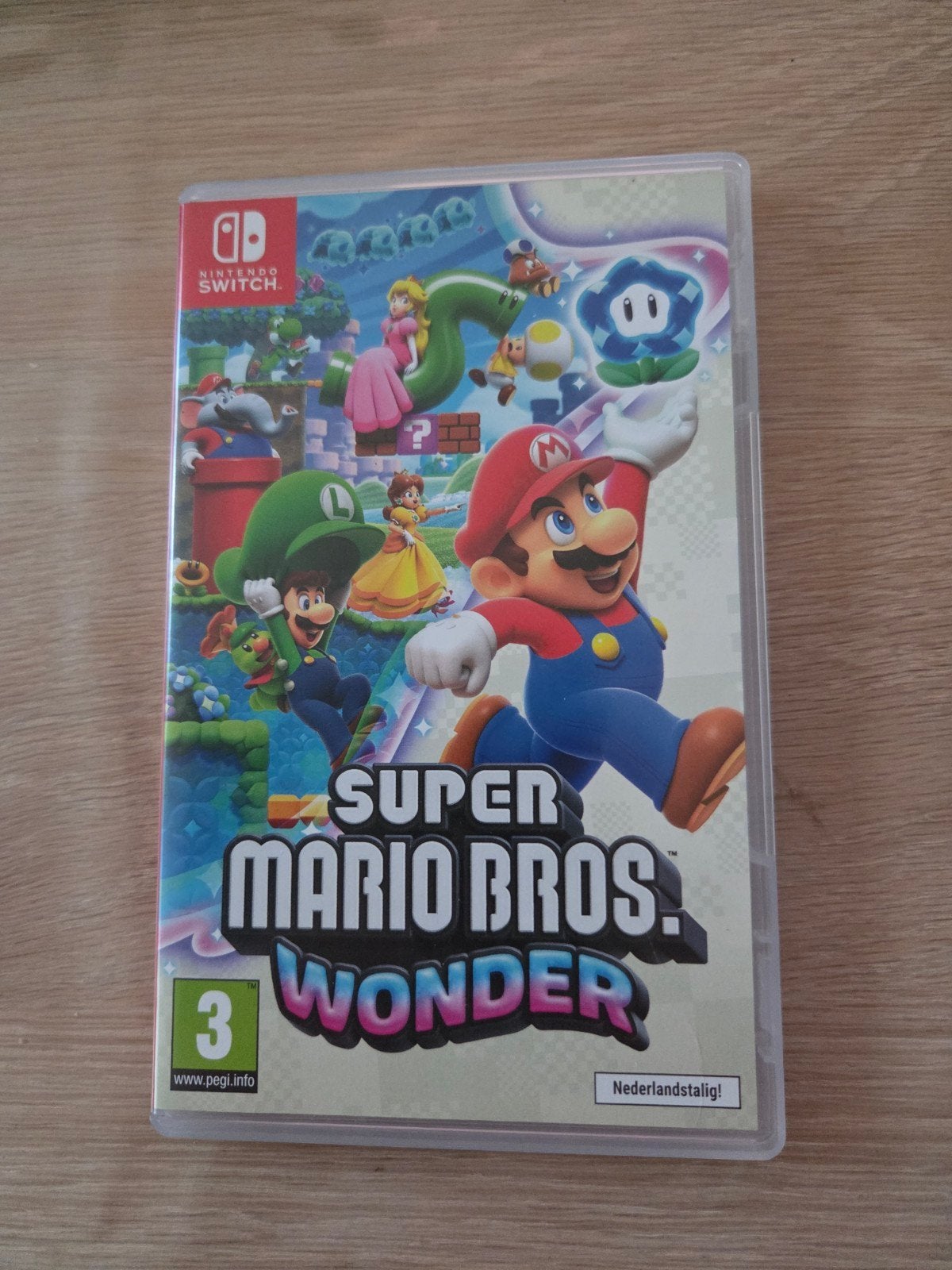Super Mario Bros . Wonder - Switch 1 & 2, Avontuur en Actie, Ophalen of Verzenden, Zo goed als nieuw, 3 spelers of meer