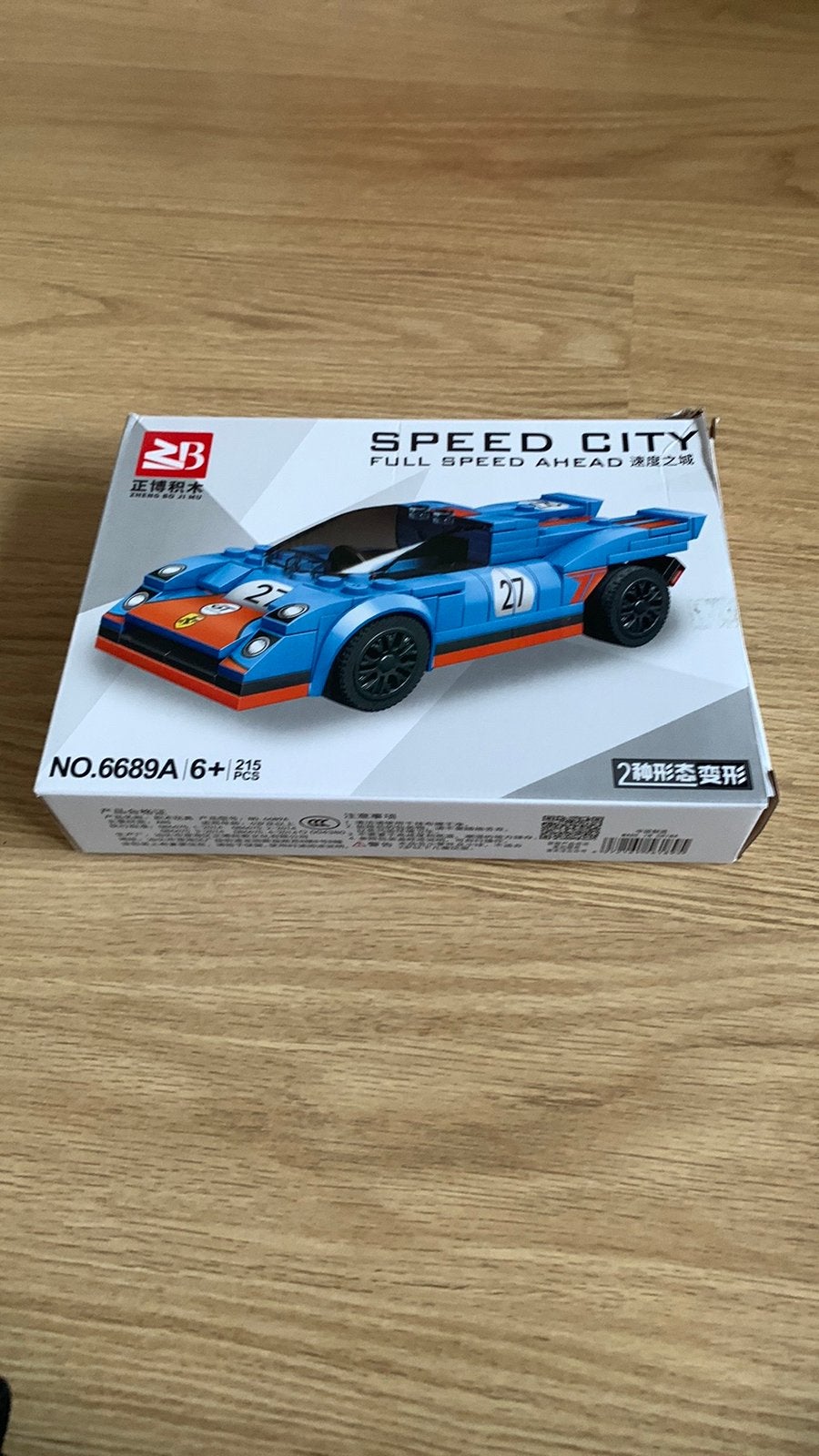 Speed city auto, Overige merken, Auto, Groter dan 1:32, Ophalen of Verzenden