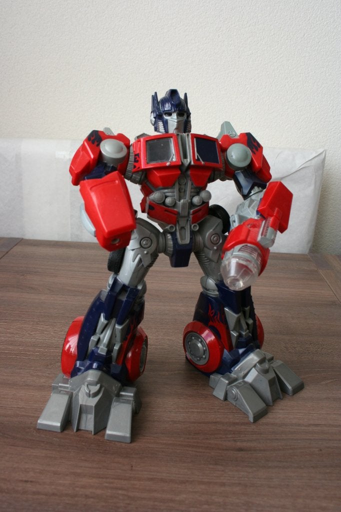 Transformer Optimus Prime 30 cm, G1, Verzenden, Gebruikt, Autobots
