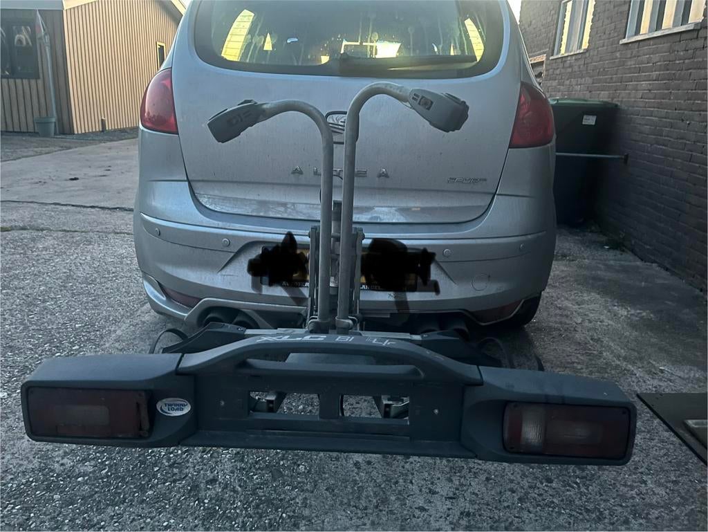 XLC BikE lift trekhaakdrager, Ophalen, 2 fietsen, Gebruikt, Trekhaakdrager