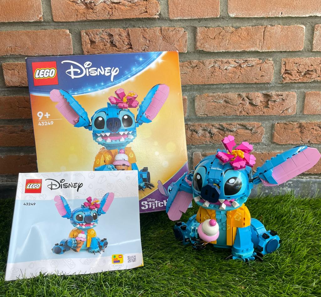LEGO Disney Stitch 43249 !compleet!, Kinderen en Baby's, Speelgoed | Duplo en Lego, Ophalen, Compleet, Lego, Zo goed als nieuw