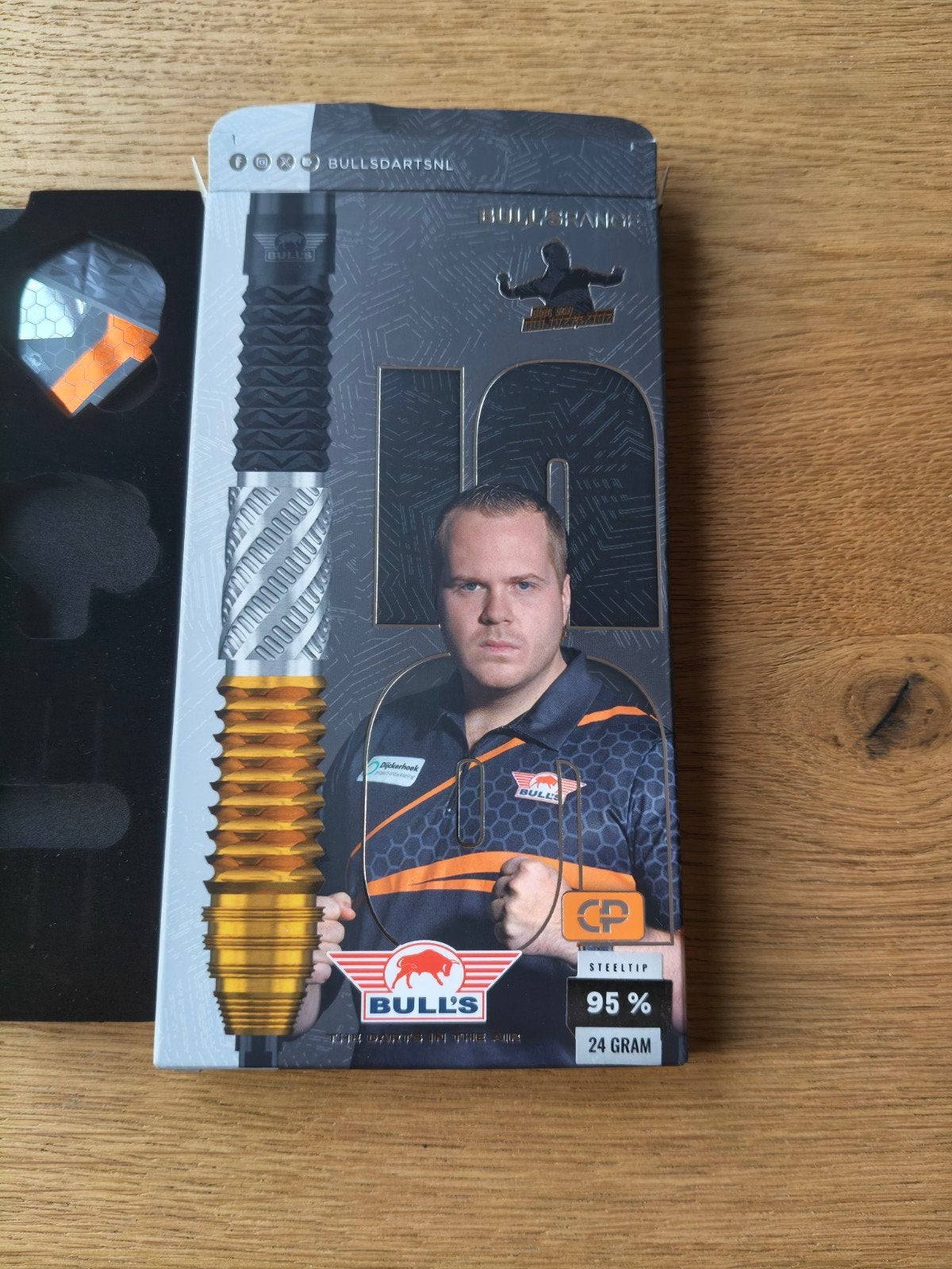 Dirk van Duijvenbode 24 gram 95% tungsten, Ophalen of Verzenden, Zo goed als nieuw, Pijlen