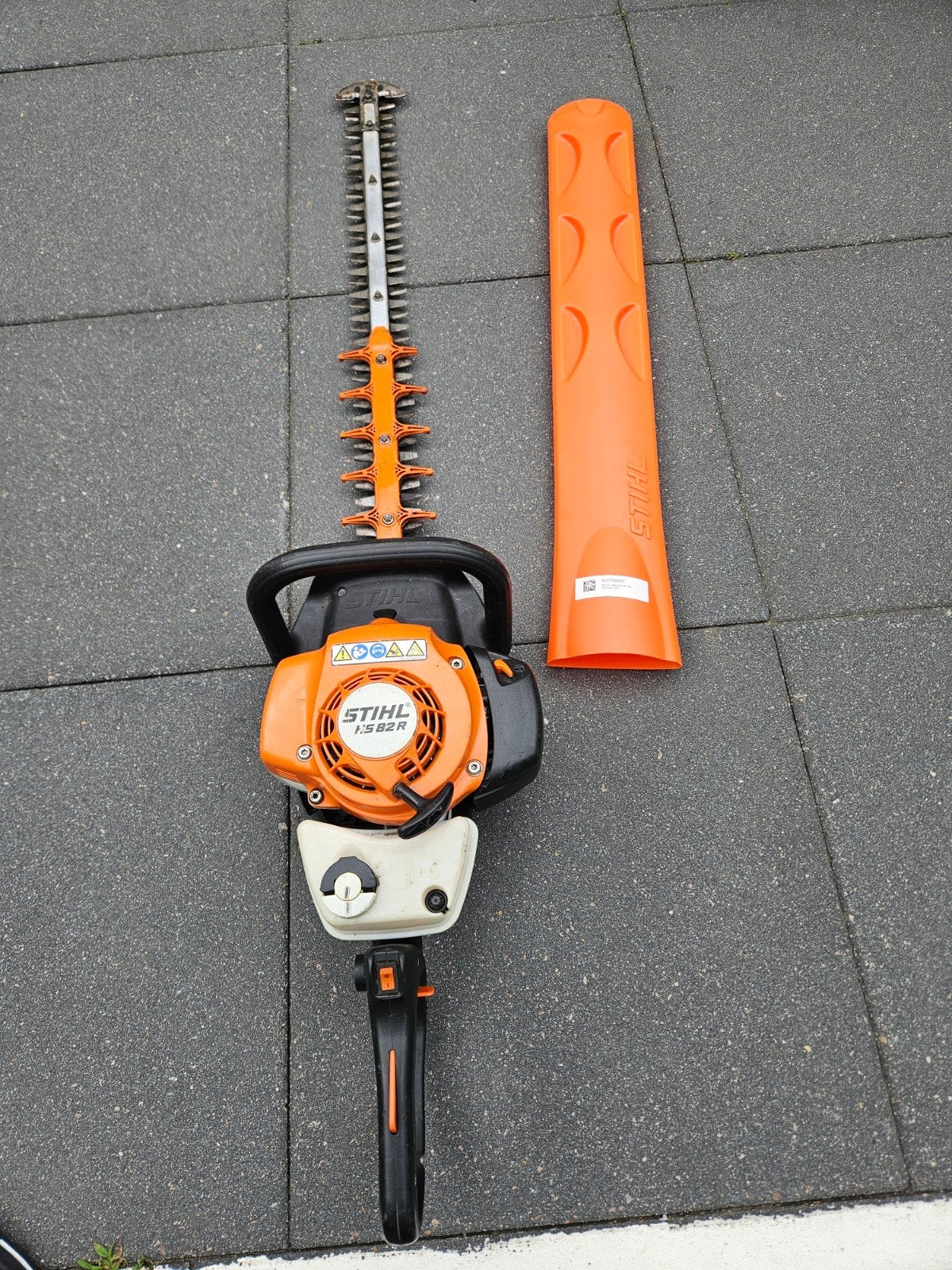 Heggenschaar  HS 82r, Tuin en Terras, Ophalen of Verzenden, Gebruikt, Benzine, STIHL