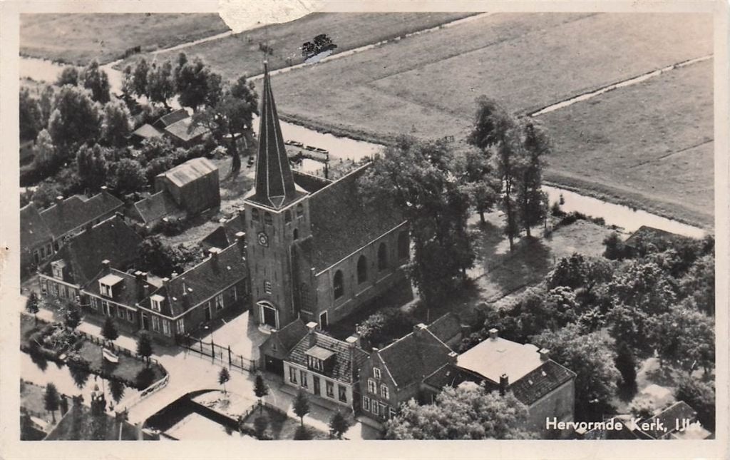 703-352-035 Hervormde Kerk Ijlst, Verzenden, Voor 1920, Friesland