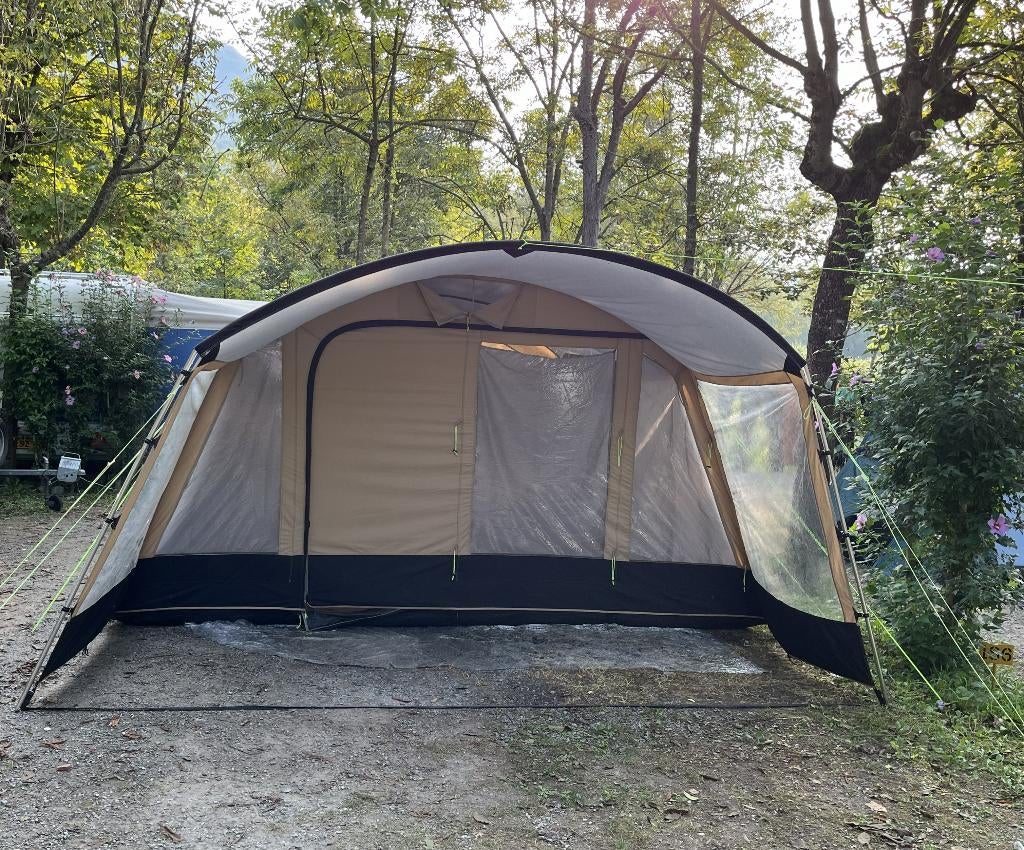 Kampa Croyde 6 polykatoen, Caravans en Kamperen, Tenten, Ophalen, Gebruikt, Tot en met 6