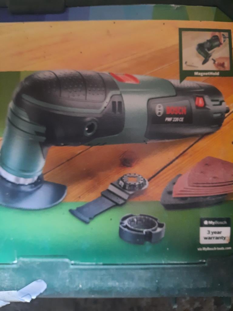 Multitool Bosch, Ophalen of Verzenden, Gebruikt, Minder dan 600 watt, Overige typen