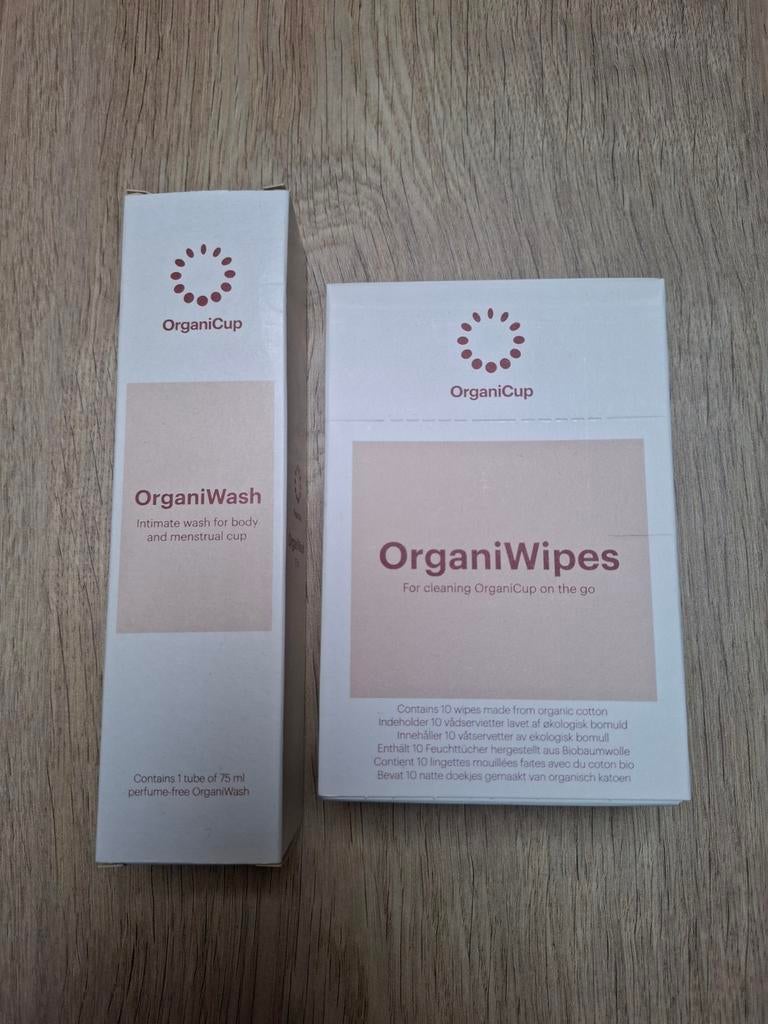 OrganiCup spullen, Ophalen of Verzenden, Nieuw, Overige typen