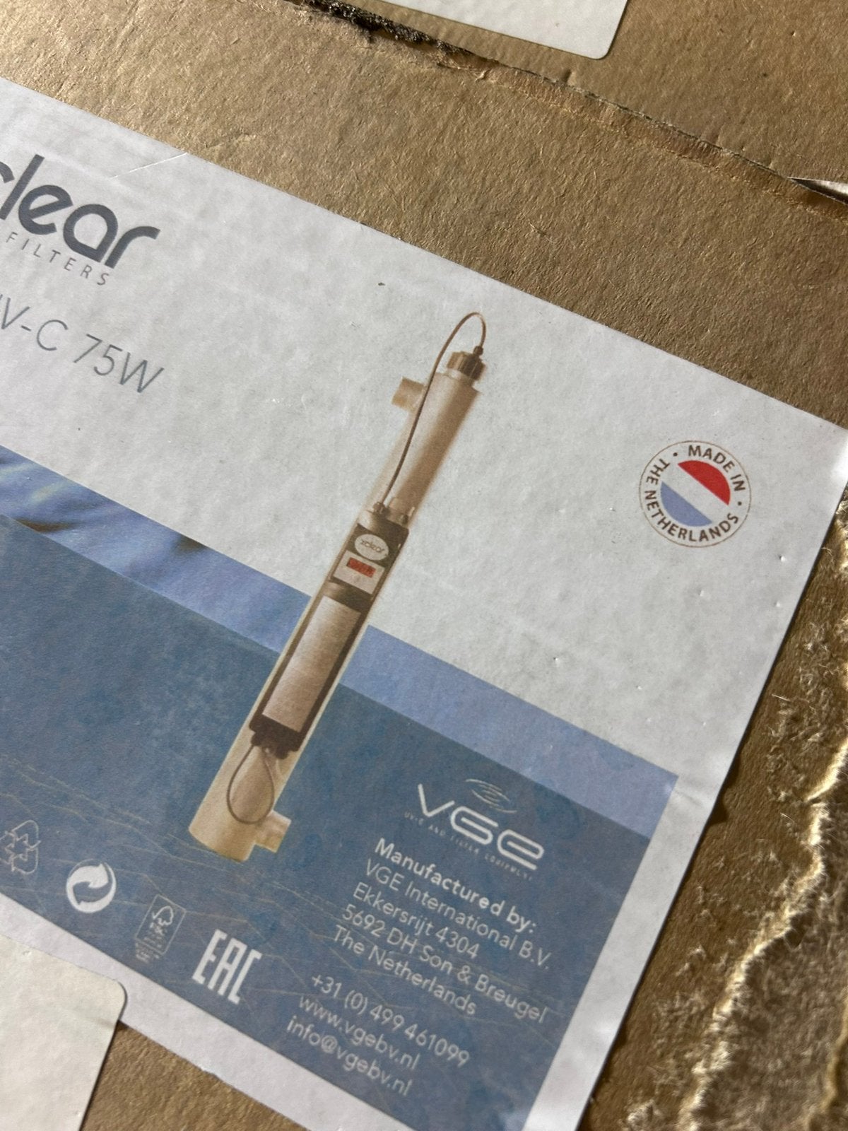 Uv lampen, Ophalen, Nieuw, Overige typen