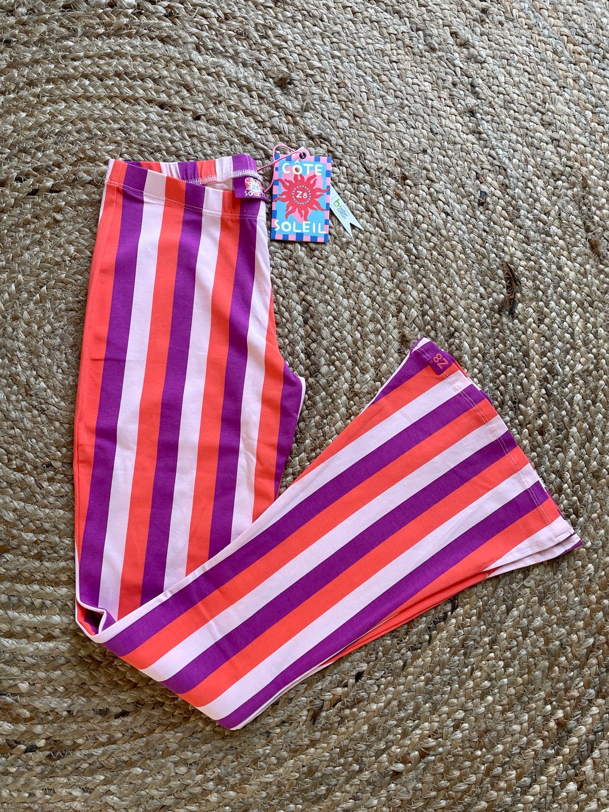 Z8 Meisjes Flairbroek Jannat Strepen Maat 152 Nieuw, Ophalen of Verzenden, Nieuw, Meisje, Broek