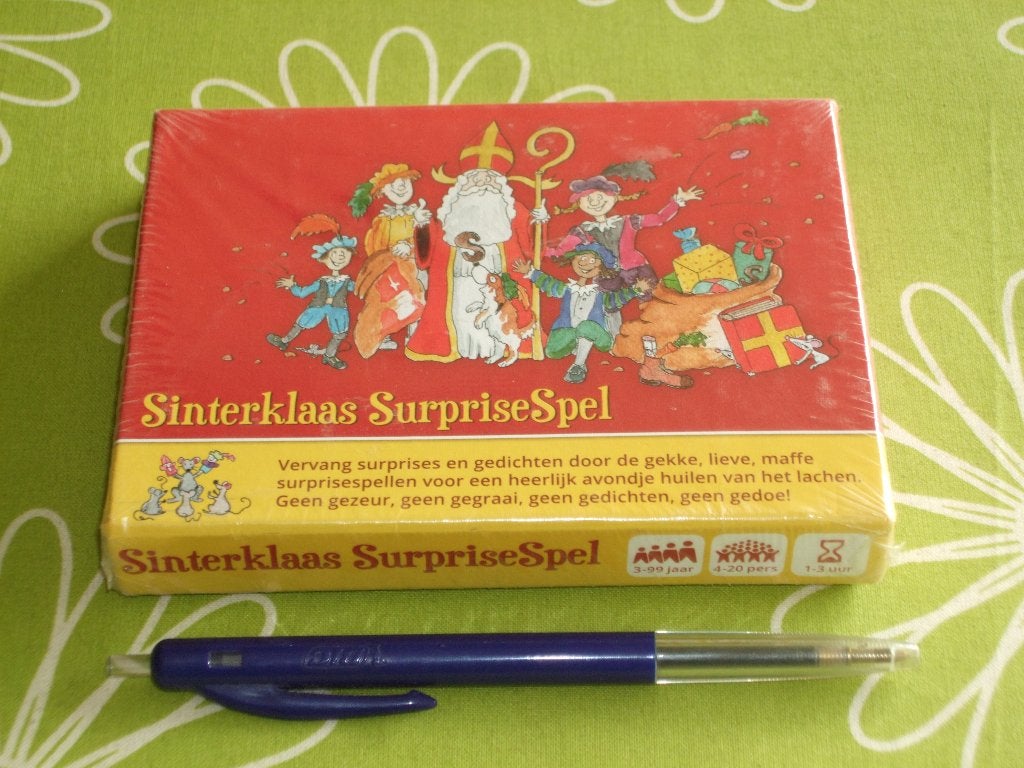 Nieuw in seal: Sinterklaas Surprise Spel, Ophalen of Verzenden, Nieuw