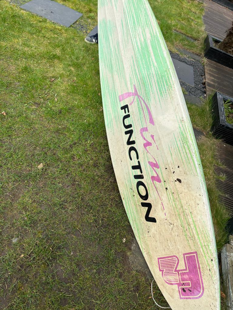 Windsurfplank, 250 tot 300 cm, Gebruikt, F2, Plank