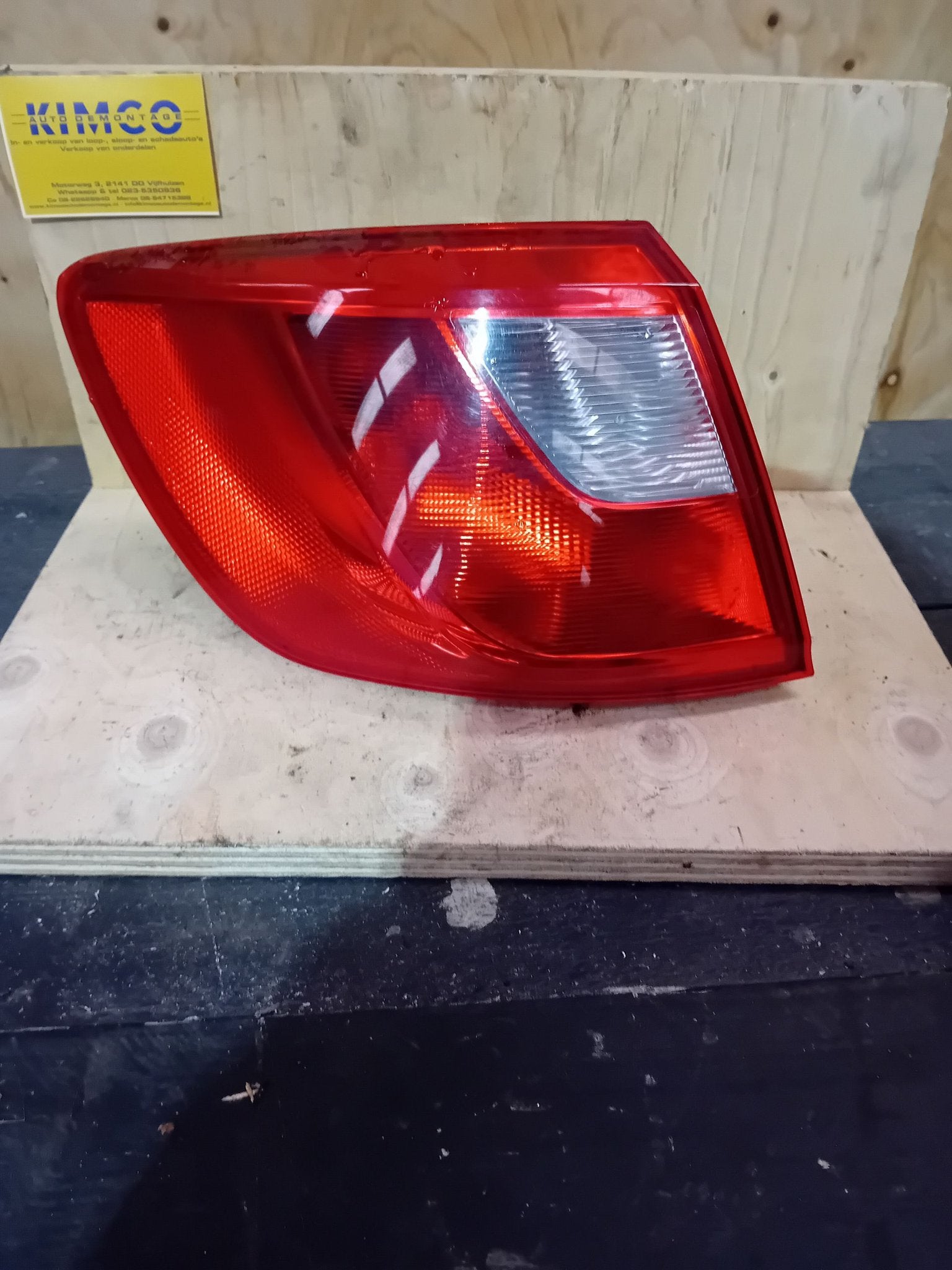 Linker achterlicht Seat Ibiza 6J stationwagon bj.2011, Auto-onderdelen, Gebruikt, -, Ophalen of Verzenden, -