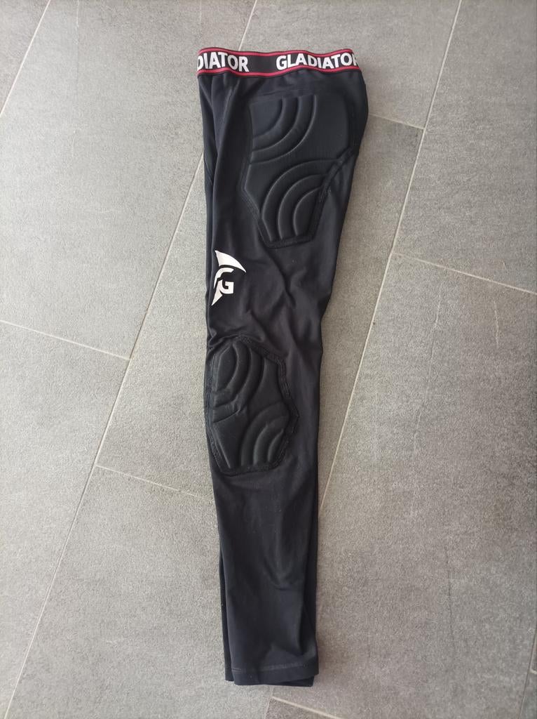 Gladiator padded keepers legging maat 164, Maat XS of kleiner, Ophalen of Verzenden, Gebruikt, Broek