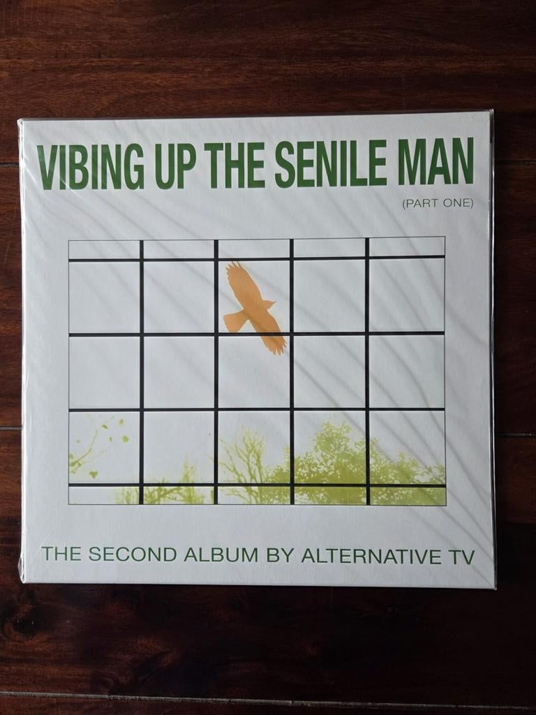 Alternative tv vibing the senile man (part one) LP 2021, 1980 tot heden, Ophalen of Verzenden, 12 inch, Nieuw in verpakking