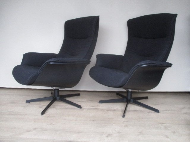 NIEUWSTAAT set Conform Prime design relax fauteuils zwart M, Huis en Inrichting, Fauteuils, Ophalen, 75 tot 100 cm, Zo goed als nieuw