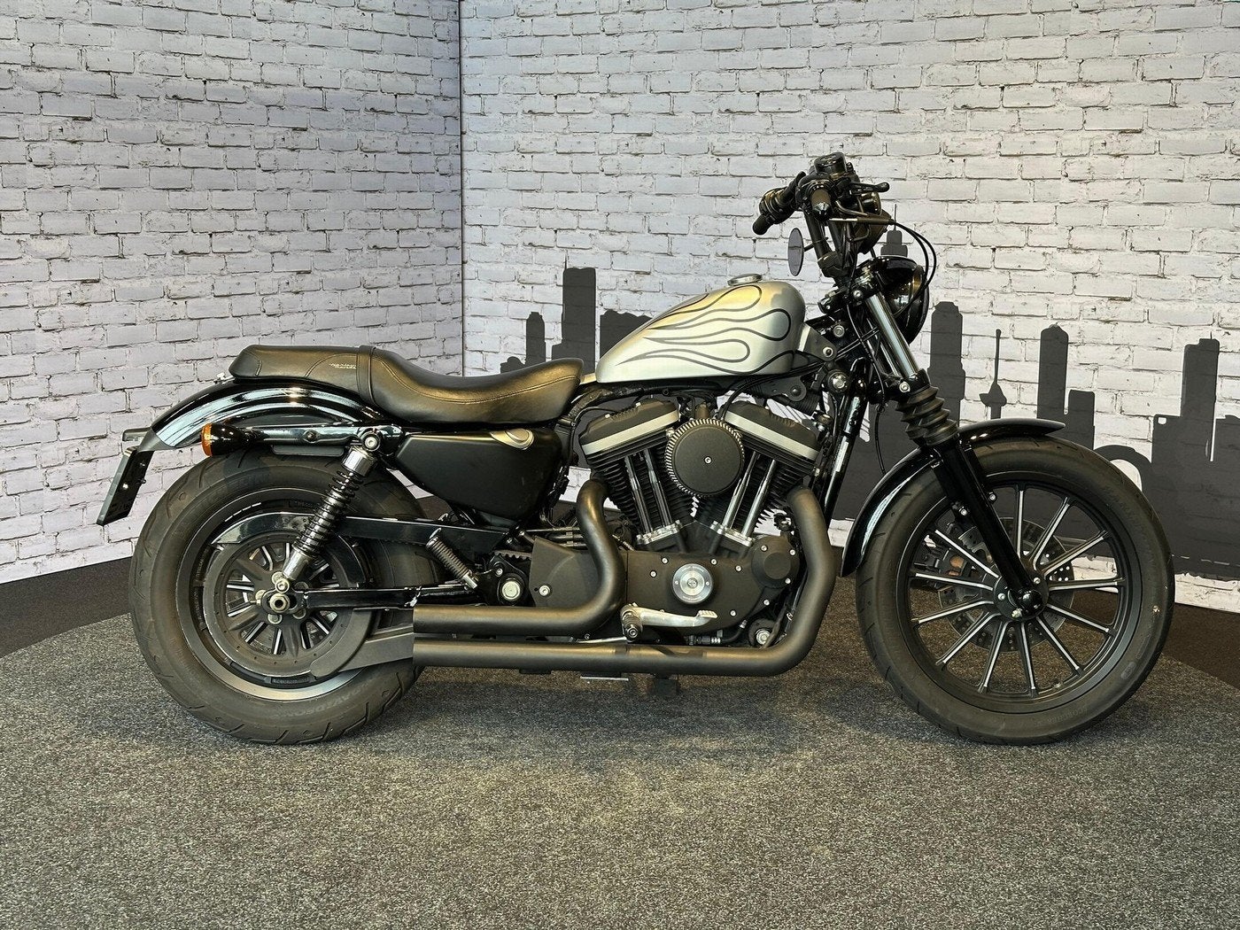 Harley-Davidson XL883N Sportster Iron (bj 2009), Laan van Vredenoord 33
2289 DA  RIJSWIJK, NL, Meer dan 35 kW, Overig, Sales@harleydavidsonrotterdam.nl