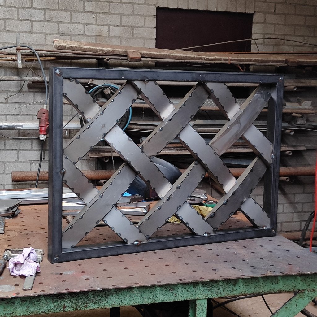 Luxe Stalen Tuinhek | voordeur | pergola | hekken, Met poort, Verzenden, Hardi Holland, IJzer