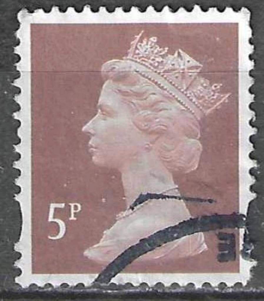 Groot-Brittannie 1997 - Yvert 1963 - Queen Elisabeth II (ST), Verzenden, Gestempeld