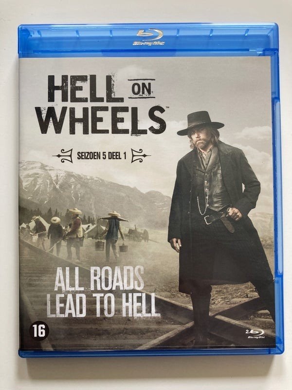 HELL ON WHEELS SEASON 5 PART 1 (BLURAY), Carduelis & Media, Verzenden, Actie, Syran@live.nl