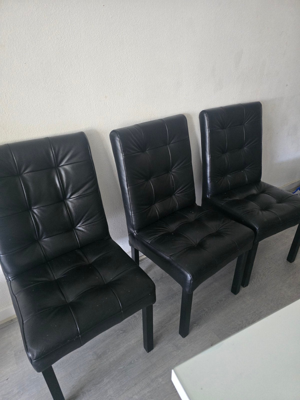 Eettafel met 6 stoelen (zonder glasplaat), Ophalen of Verzenden