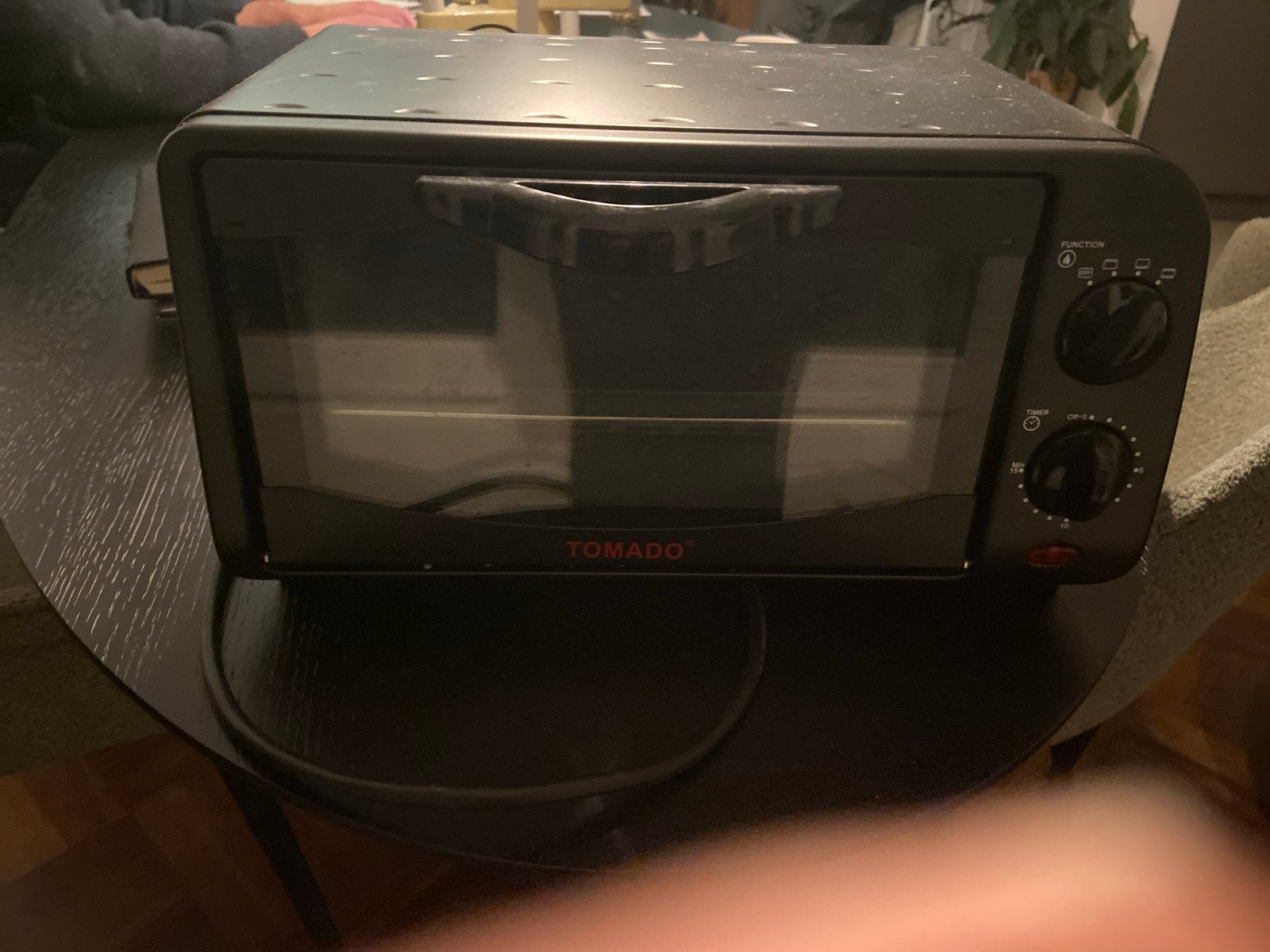 Tomado Mini-oven - Compact en Functioneel, Minder dan 45 cm, Ophalen of Verzenden, Vrijstaand, Mini-oven