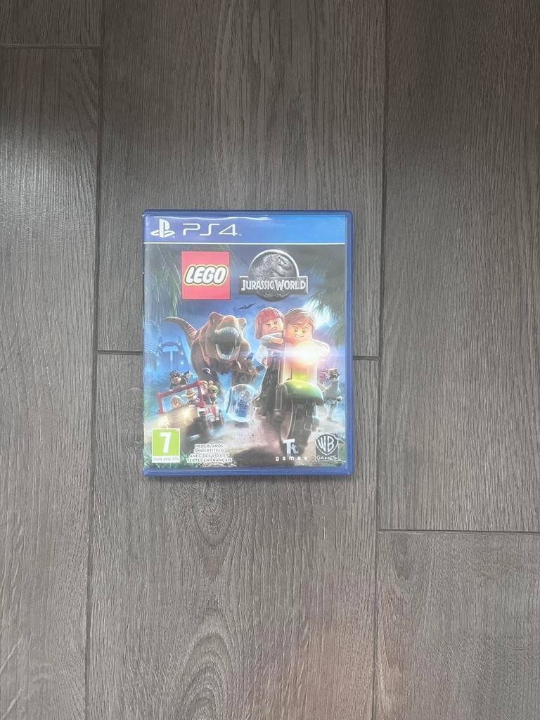 Lego jurassic world Ps4, Avontuur en Actie, Gebruikt, 2 spelers, Ophalen of Verzenden