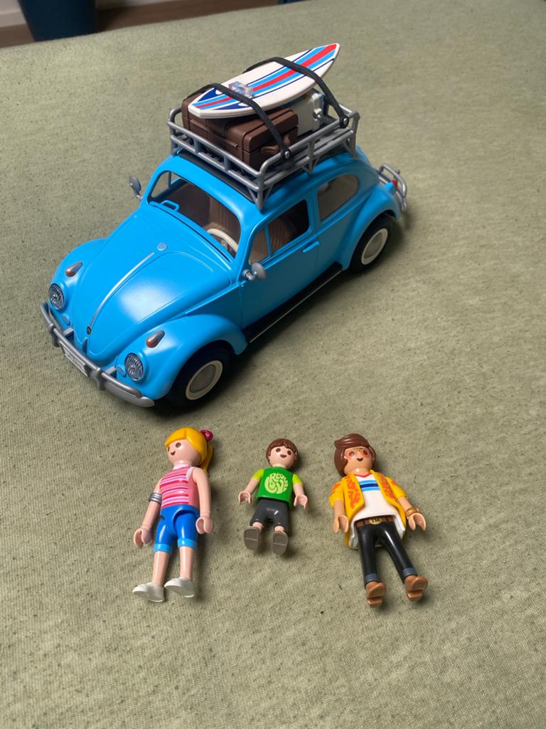 Playmobil VW Kever Auto - Compleet & Zo Goed Als Nieuw, Ophalen of Verzenden, Zo goed als nieuw, Complete set