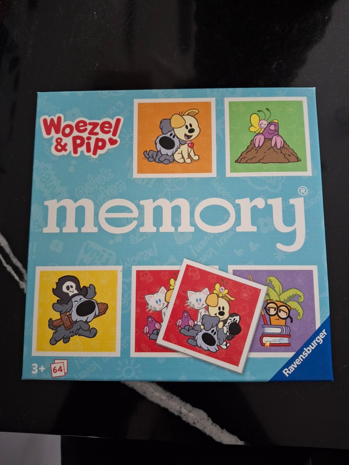 Woezel en Pip Memory - Nieuw in verpakking, Een of twee spelers, Ophalen, Nieuw, Ravensburger