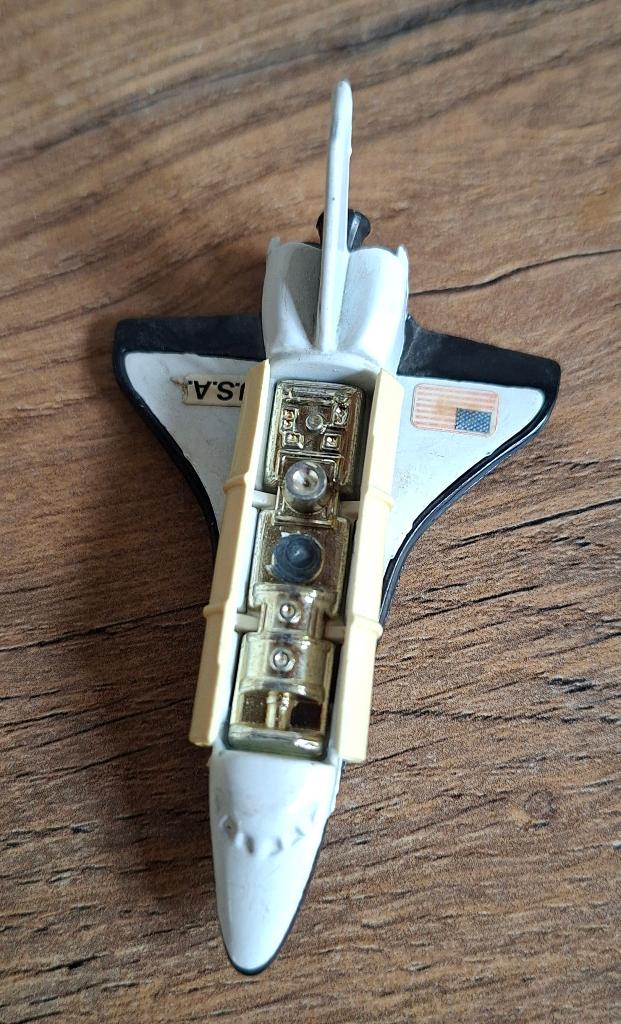 Vintage Space Shuttle Corgi, Overige merken, Gelijkstroom of Wisselstroom, Overige typen, Ophalen of Verzenden
