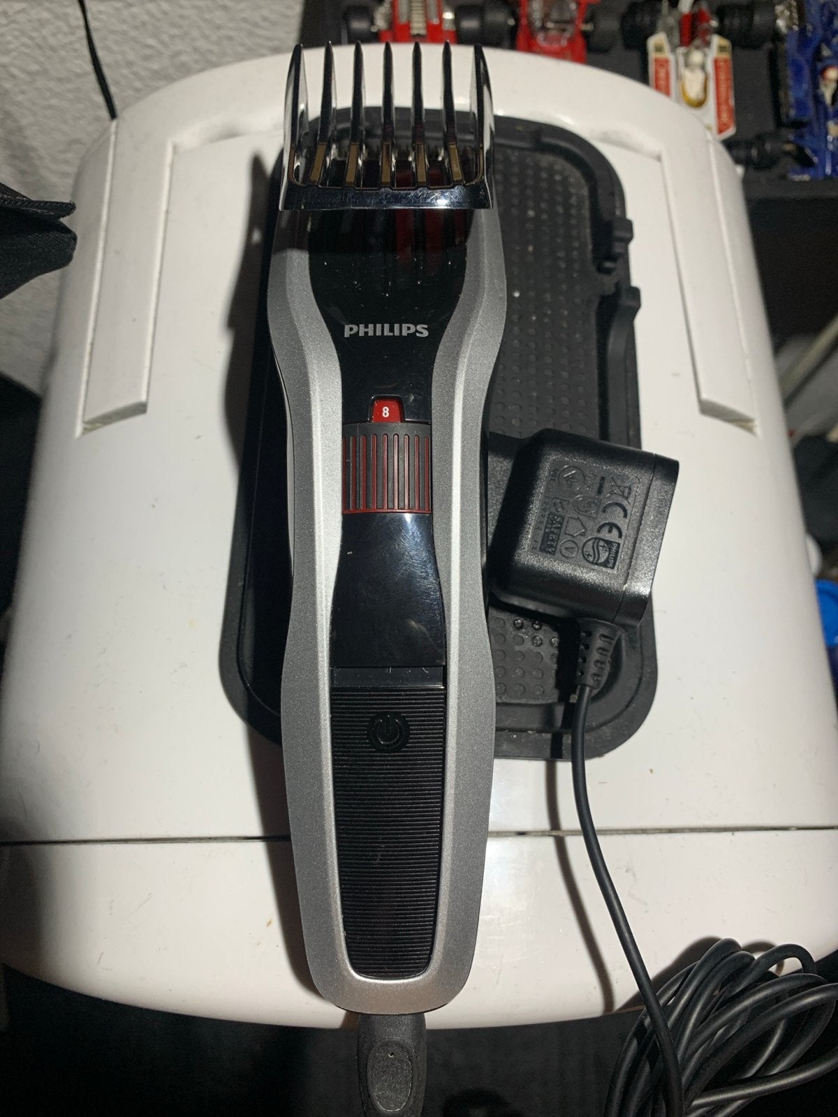 Philips baardtrimmer/tondeuse, Ophalen of Verzenden, Zo goed als nieuw, Scheren en Epileren