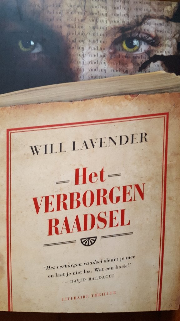 Het verborgen raadsel. Will Lavender, Ophalen of Verzenden, Zo goed als nieuw, Will Lavender