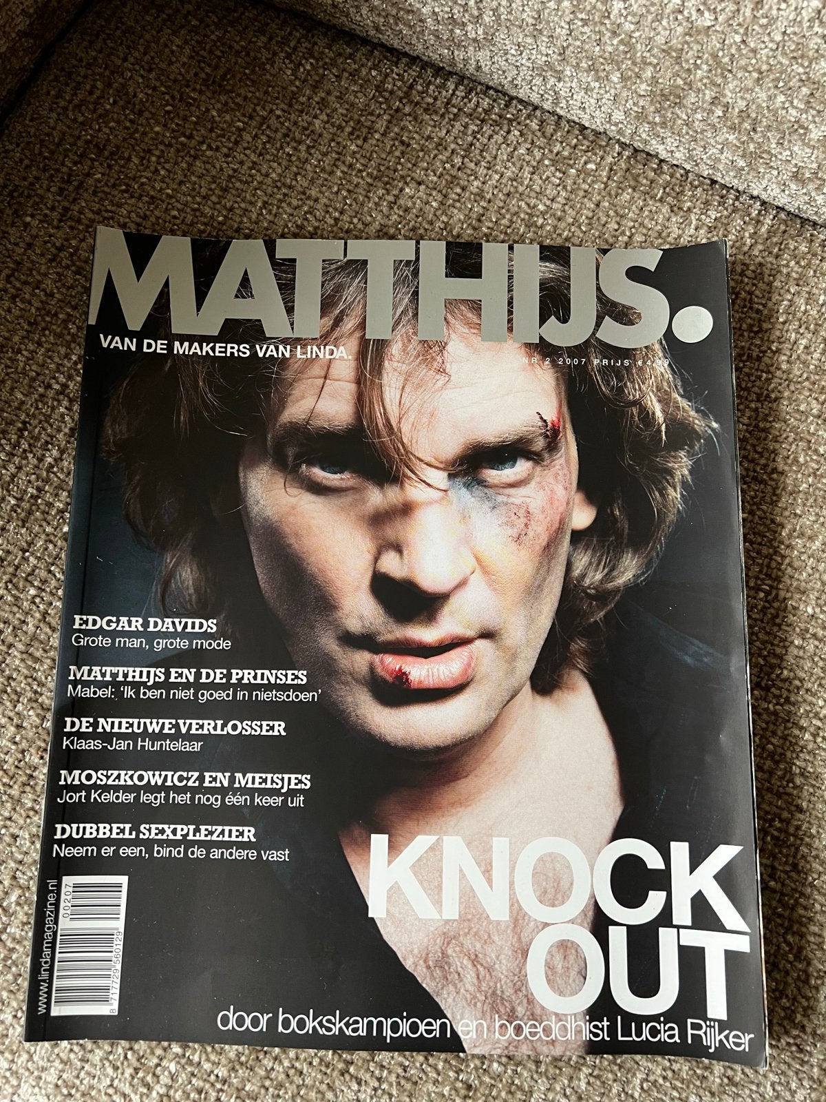 Matthijs Magazine nr. 2 2007 - Knock Out editie, Ophalen of Verzenden, Gelezen, Glossy