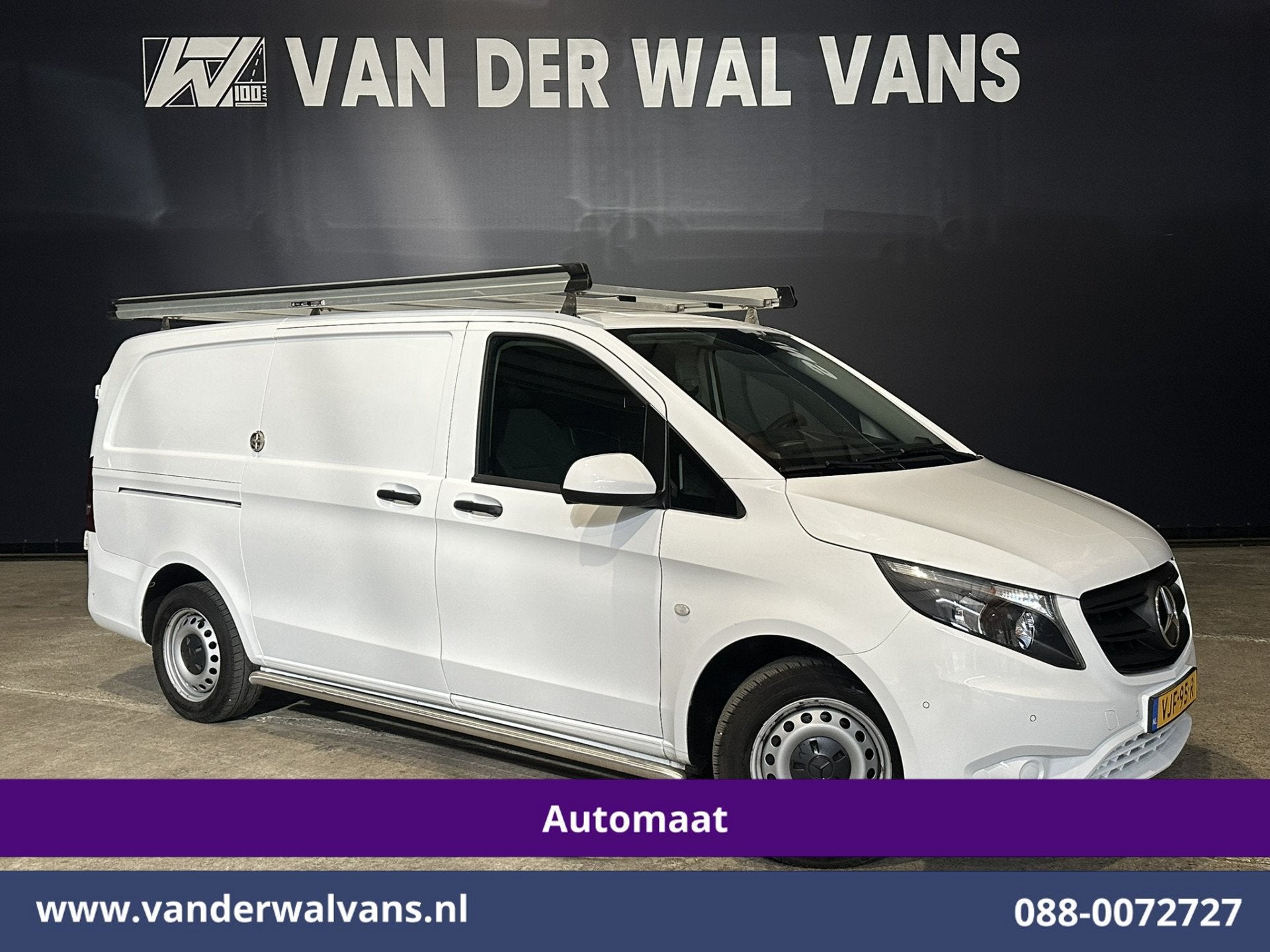 Mercedes-Benz Vito 114 CDI 136pk 9G-Tronic Automaat L2H1 Eur, Automaat, Gebruikt, 4 cilinders, Navigatiesysteem